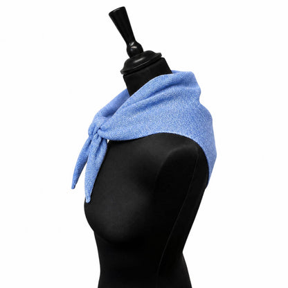 Jess & Lou Cornflower Triangle Scarf KS121 Nak Health and Beauty