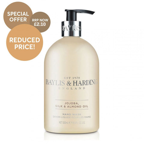 3x Baylis & Harding
JOJOBA SILK & ALMOND HAND WASH