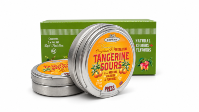 Simpkins Sour Tangerine Balls 50g Nak Health and Beauty