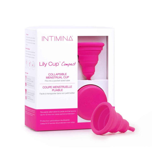 INTIMINA LILY CUP COMPACT B Nak Health and Beauty