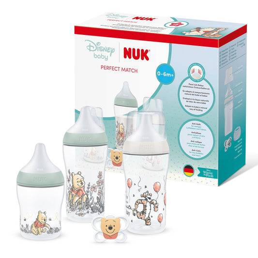 NUK PERFECT MATCH WTP BOTTLE GIFT SET 0M+ Nak Health and Beauty