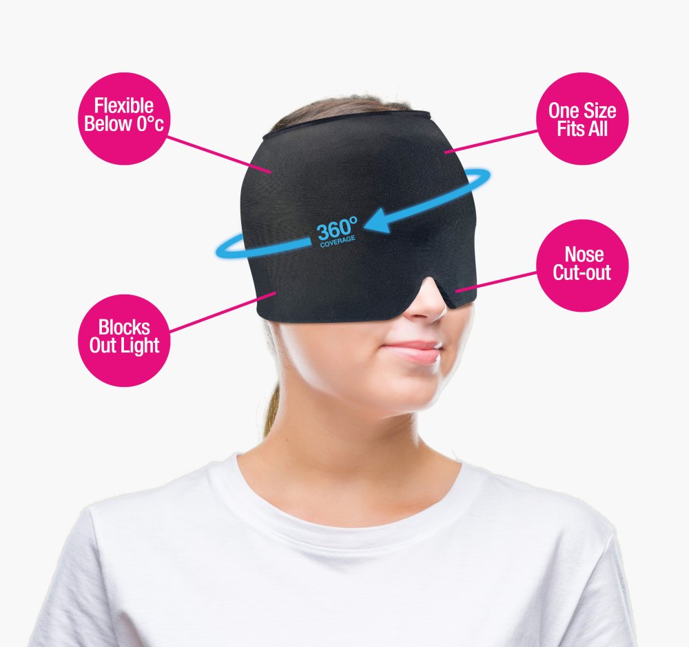 HEADACHE RELIEF COLD CAP Nak Health and Beauty