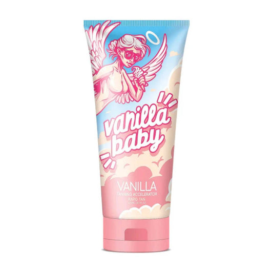 Rapid Tan Vanilla Baby Advanced Tanning Accelerator Nak Health and Beauty