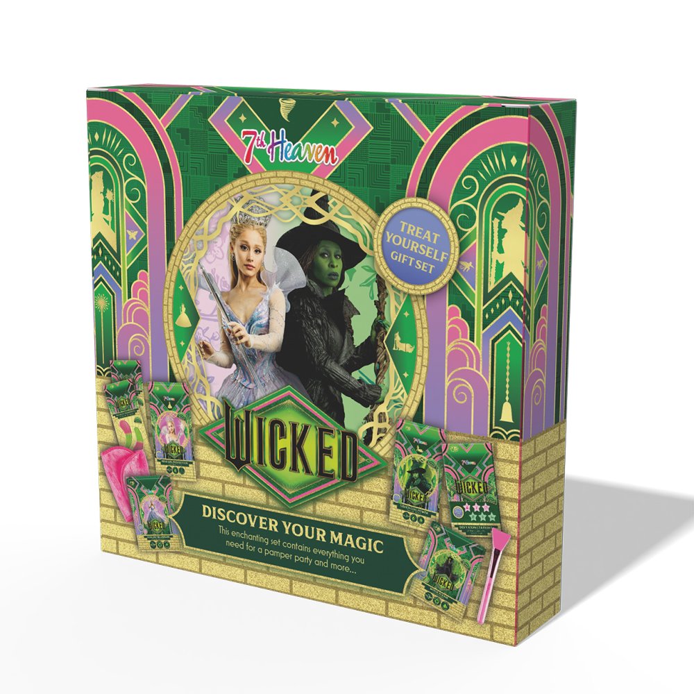WICKED DISCOVER YOUR MAGIC GIFT SET Nak Health and Beauty