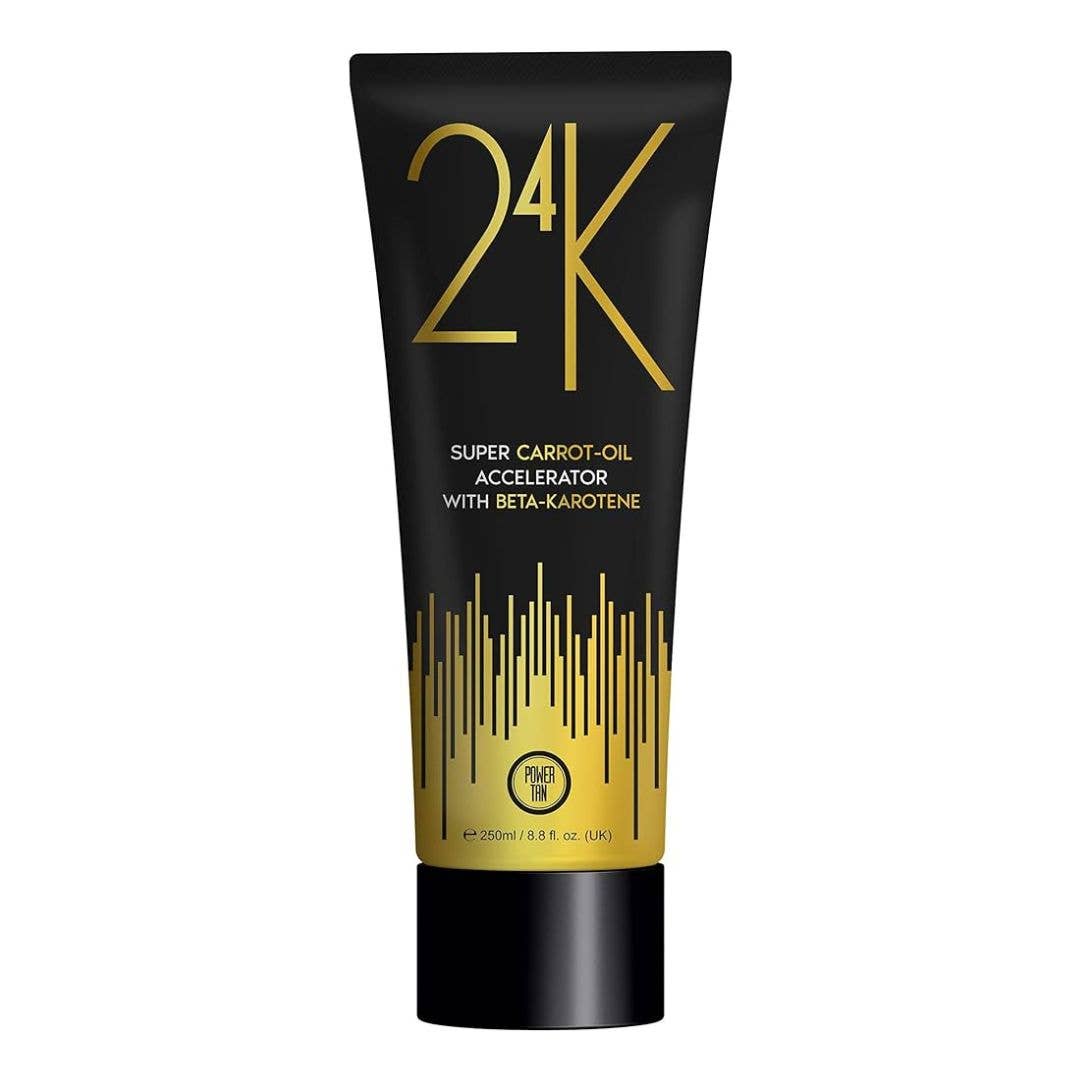Power Tan 24K Super Carrot Oil Tanning Accelerator Nak Health and Beauty
