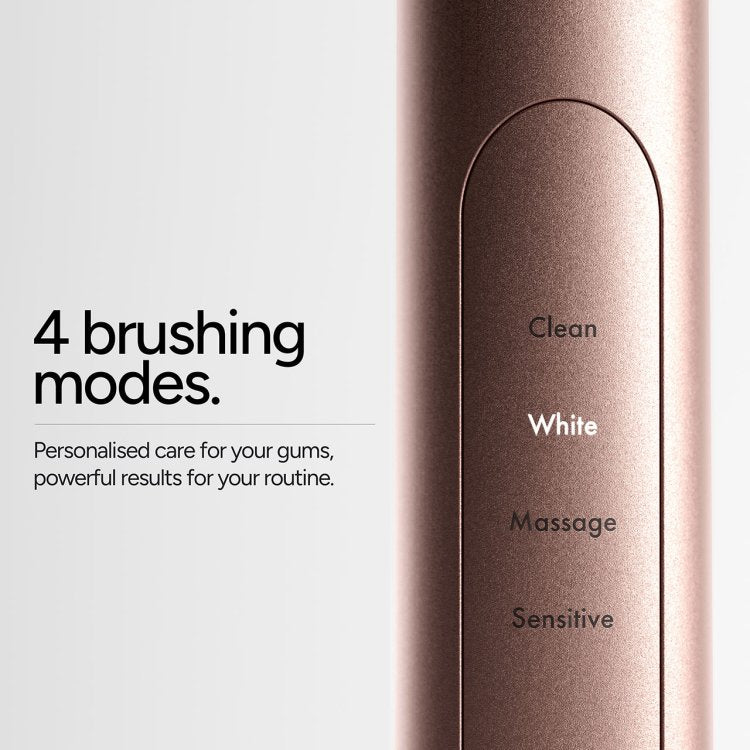 Ordo Sonic+ ELECTRIC TOOTHBRUSH ROSE GOLD Nak-Health-&-Beauty-