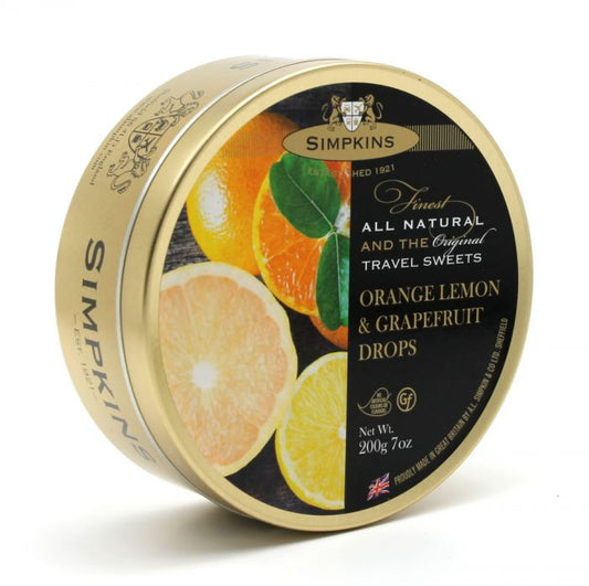 6x Simpkins Lemon & Grapefruit Nak Health and Beauty