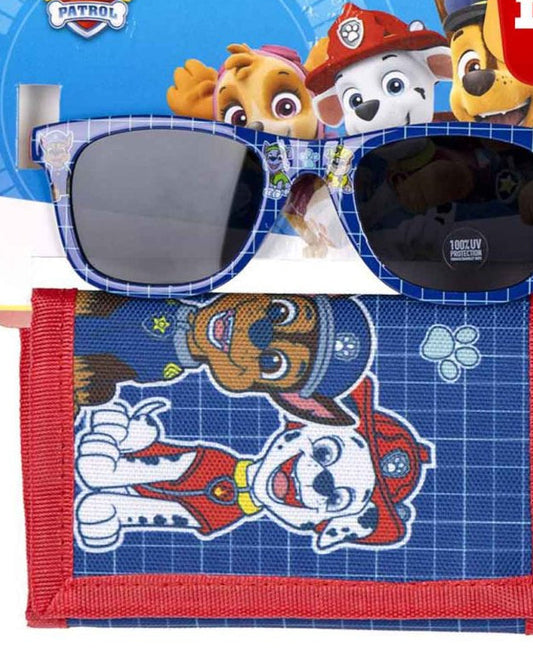 PAW PATROL WALLET SUNGLASS SET Nak Health and Beauty