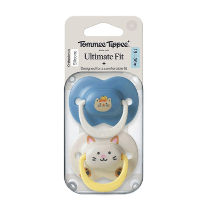 2X 18-36M ULTIMATE FIT SOOTHER BOY DECORATED Nak Health and Beauty