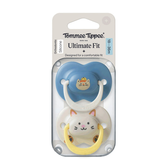 2X 18-36M ULTIMATE FIT SOOTHER BOY DECORATED Nak Health and Beauty