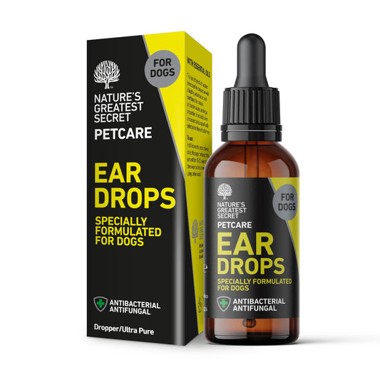 Cleansing Colloidal Silver Petcare Ear Drops For Dogs 30ml Nak Health and Beauty