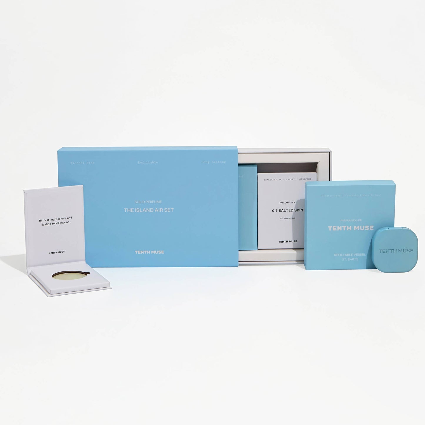 The Island Air Set Nak Health and Beauty