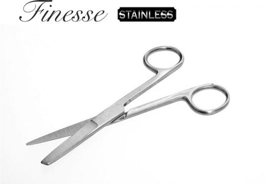 Finesse Surgical Scissors Blunt/Sharp Nak Health and Beauty