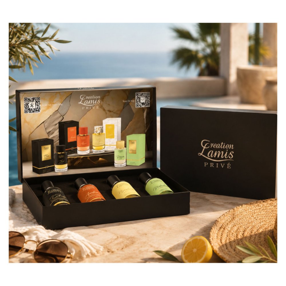 CREATION LAMIS PRIVE 20ML X 4PCS MINI GIFTSET Nak Health and Beauty