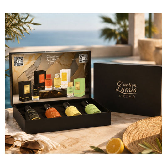 CREATION LAMIS PRIVE 20ML X 4PCS MINI GIFTSET Nak Health and Beauty
