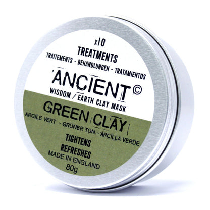 Green Clay Face Mask 80g Nak Health and Beauty