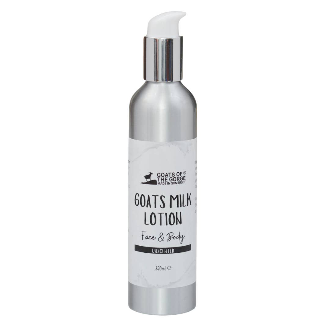 Goats Milk Skin Lotion unscented 250ml Nak Health and Beauty