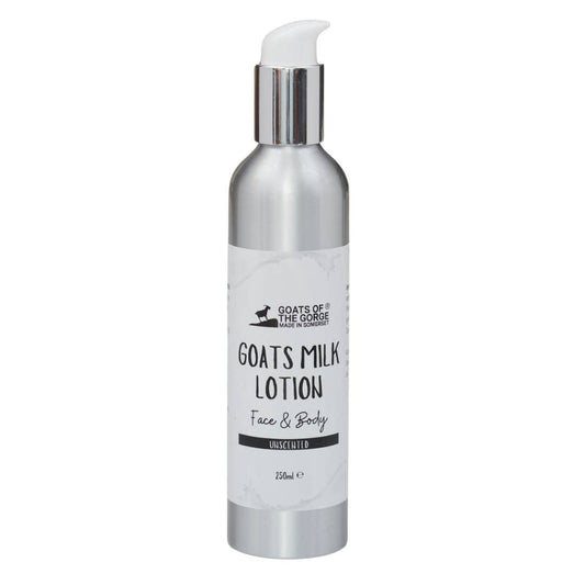 Goats Milk Skin Lotion unscented 250ml Nak Health and Beauty