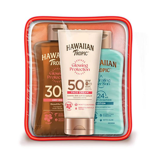 GLOWING PROTECTION TRAVEL SET Nak Health and Beauty