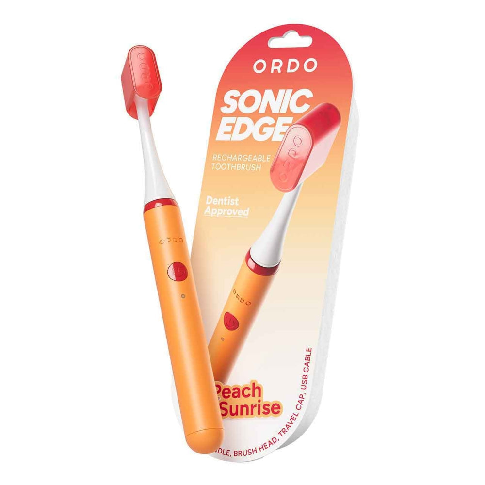 ORDO SONIC EDGE TOOTHBRUSH PEACH SUNRISE Nak Health and Beauty