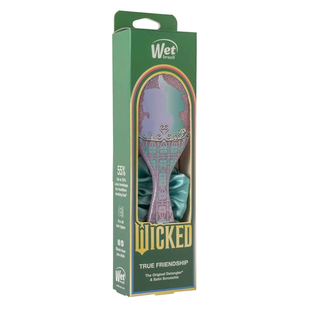 WICKED GIFT FRIENDSHIP HAIRBRUSH Nak Health and Beauty