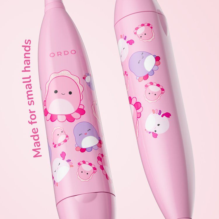 ORDO KIDS BATTERY TOOTHBRUSH SQMW 1 Nak Health and Beauty