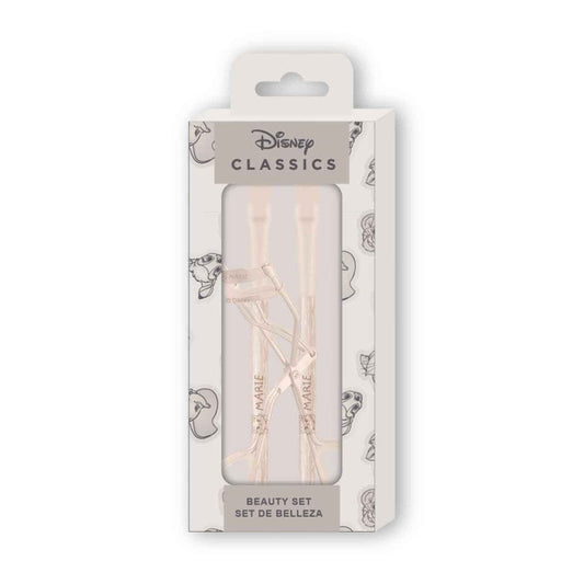 DISNEY CLASSIC MARIE BRUSH EYELASH CURL SET Nak Health and Beauty