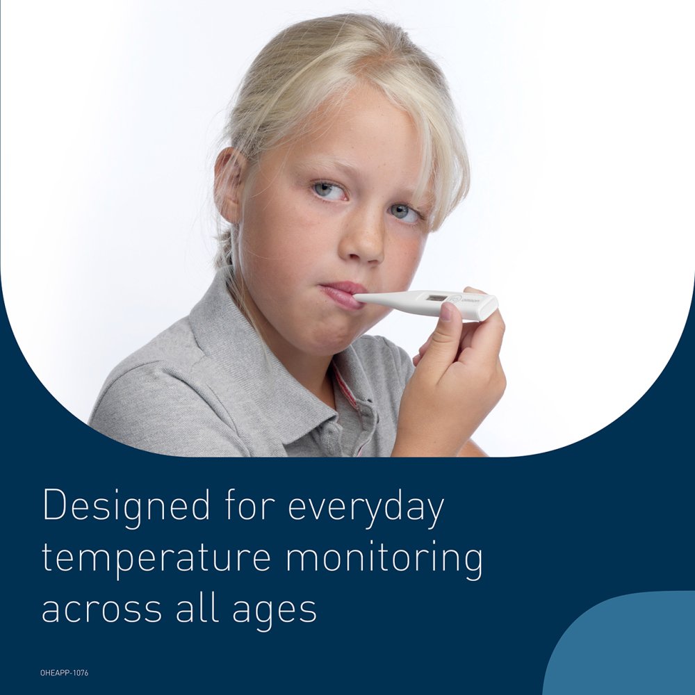 OMRON EDO TEMP THERMOMETER ORAL UNDERARM & RECTAL Nak Health and Beauty