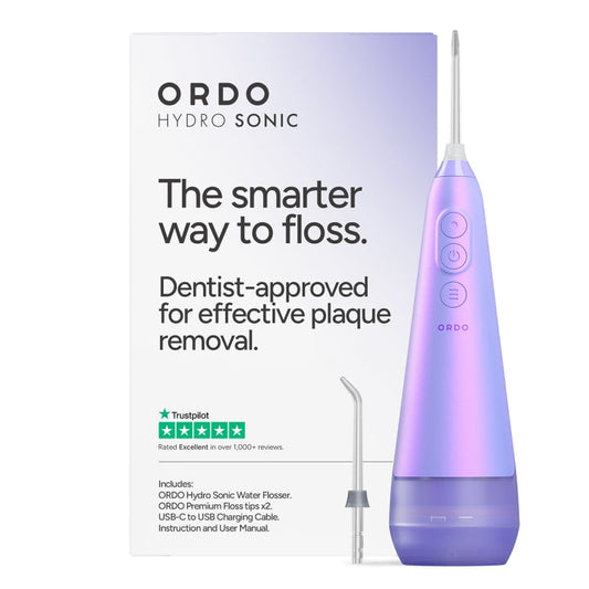 ORDO SONIC+ WATER FLOSSER VIOLET Nak Health and Beauty