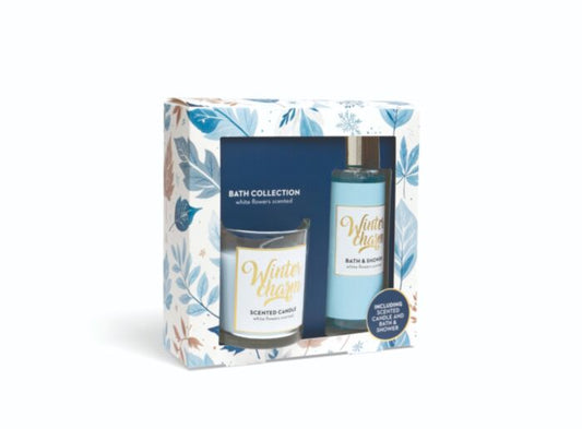 Winter Charm Candle And Bath Giftset Nak Health and Beauty