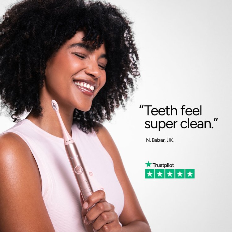 Ordo Sonic+ ELECTRIC TOOTHBRUSH ROSE GOLD Nak-Health-&-Beauty-