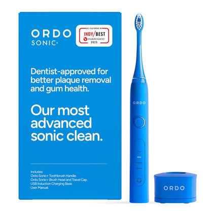 ORDO ARCTIC BLUE SONIC+ ELECTRIC TOOTHBRUSH Nak Health and Beauty