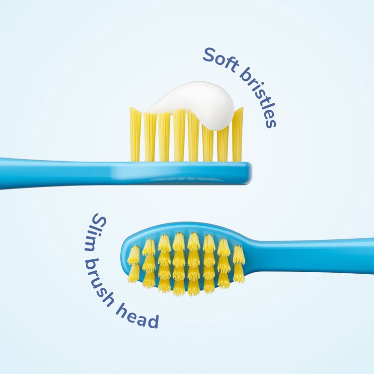 SONIC KIDS BATTERY TOOTHBRUSH MINION BLUE Nak Health and Beauty