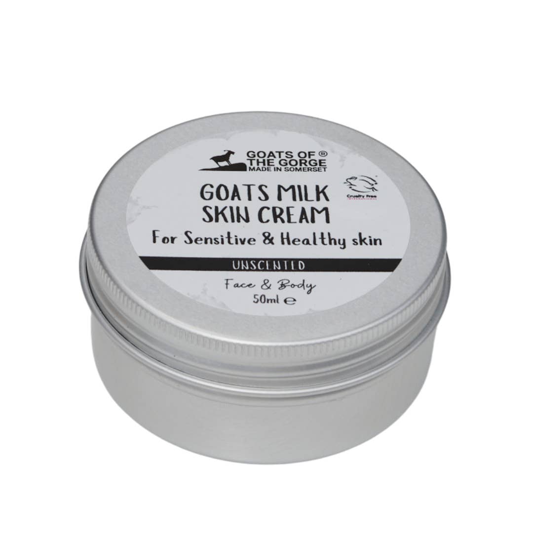 Goats Milk Skin Cream Unscented 50ml Nak Health and Beauty