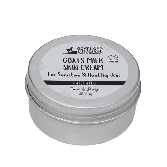 Goats Milk Skin Cream Unscented 50ml Nak Health and Beauty