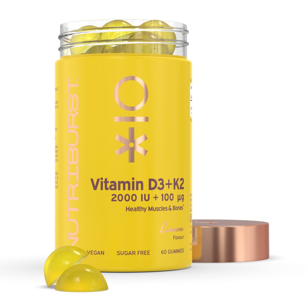 VITAMIN D3 + K2 60S Nak Health and Beauty