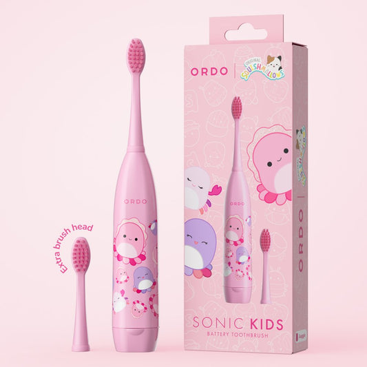 ORDO KIDS BATTERY TOOTHBRUSH SQMW 1 Nak Health and Beauty