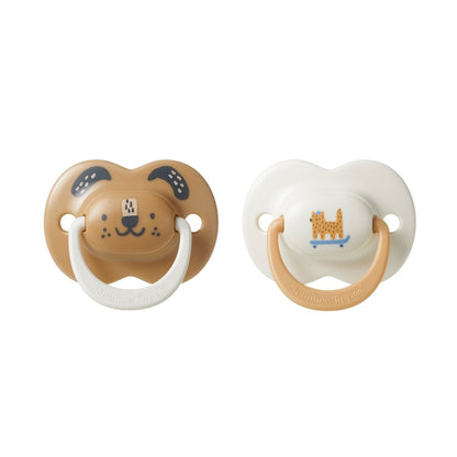2X 18-36M ULTIMATE FIT SOOTHER BOY DECORATED Nak Health and Beauty