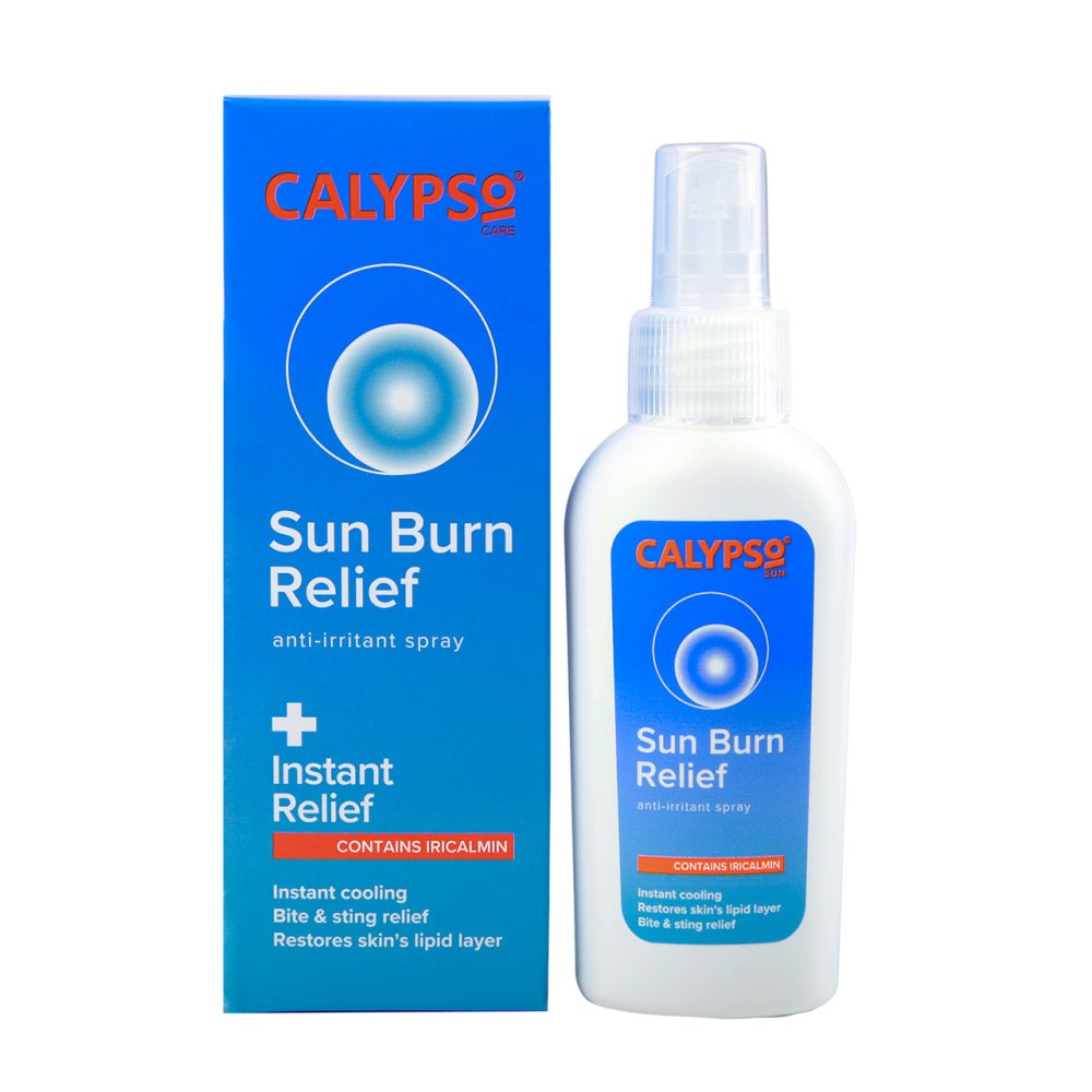CALYPSO SUN BURN RELIEF SPRAY Nak Health and Beauty