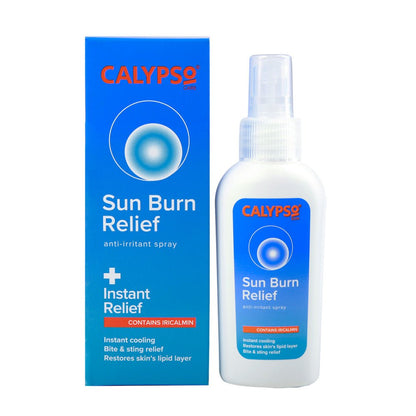 CALYPSO SUN BURN RELIEF SPRAY Nak Health and Beauty