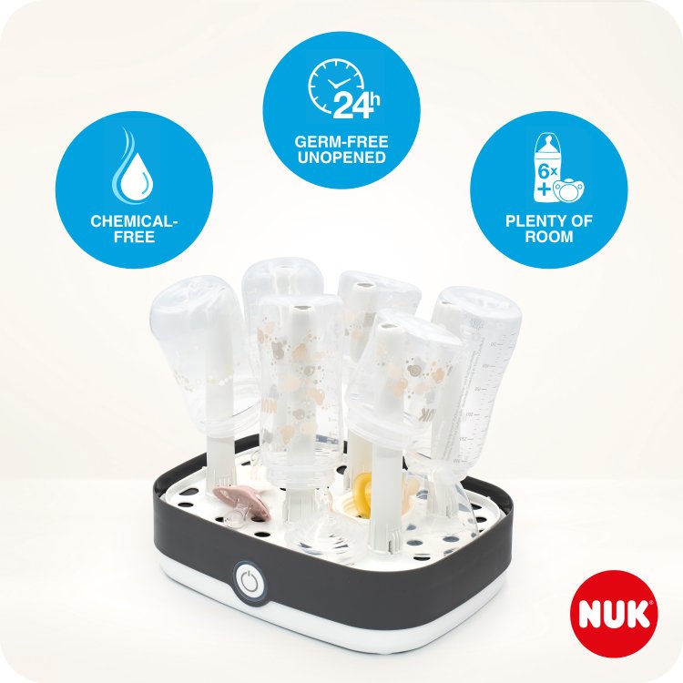 Nuk VARIO EXPRESS STEAM STERILISER Nak Health and Beauty