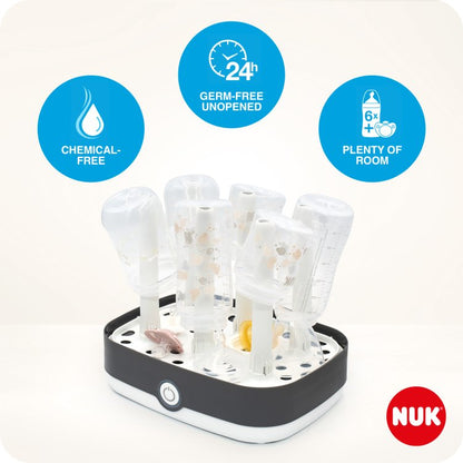 Nuk VARIO EXPRESS STEAM STERILISER Nak Health and Beauty