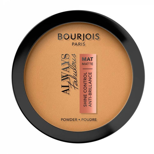 Bourjois Always Fabulous Compact Powder 215 Golden Vanilla Nak Health and Beauty