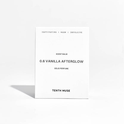 Vanilla Afterglow Solid Perfume Balm Nak Health and Beauty
