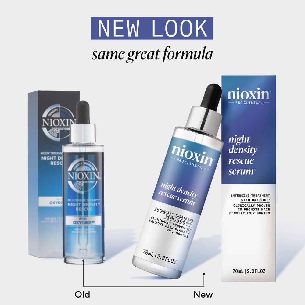 Nioxin night density rescue serum 70ml Nak Health and Beauty