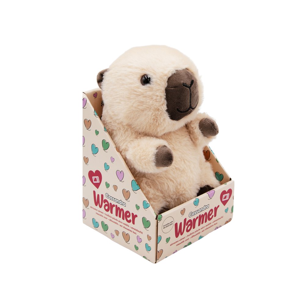 CAPYBARA MICROWAVE HEATABLE Nak Health and Beauty