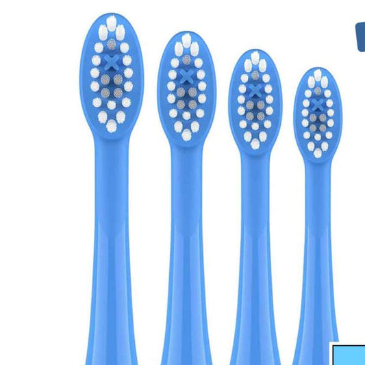 SONIC+ BRUSH HEADS ARCTIC BLUE 4PK Nak Health and Beauty