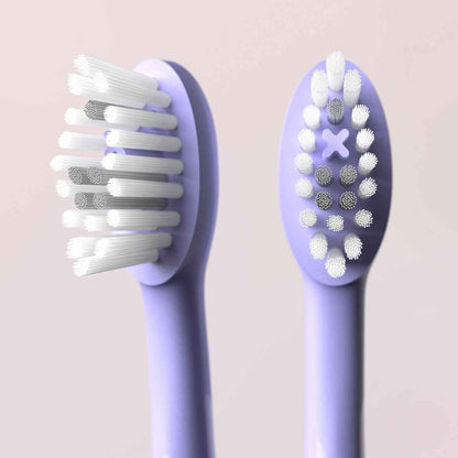 SONIC+ BRUSH HEADS VIOLET 2PK Nak Health and Beauty
