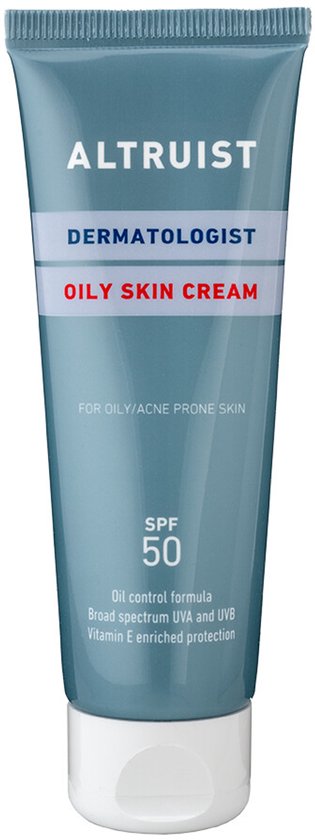 ALTRUIST OILY SKIN SUNSCREEN SPF50 Nak Health and Beauty