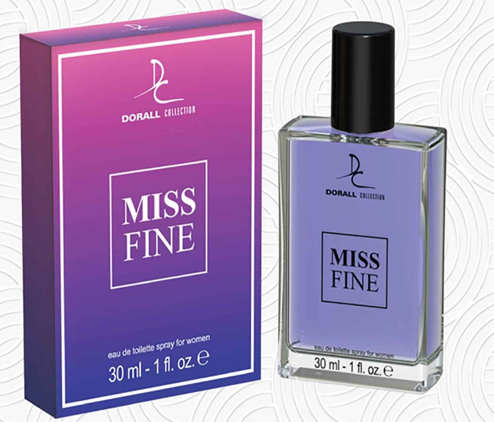 DC LADIES MISS FINE EDT 30ML Nak Health and Beauty